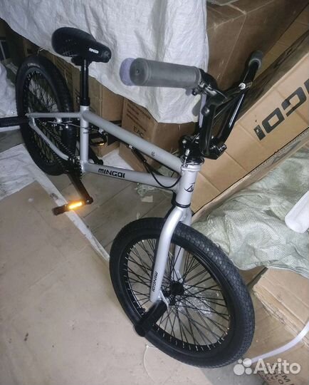 Фетбайк новый, горный велосипед взрослый