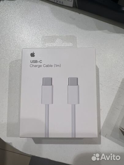 Кабель typeC-typeC Apple