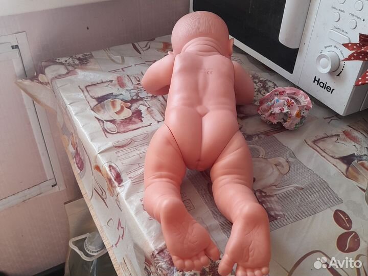 Кукла беби бон девочка и реборн девочка