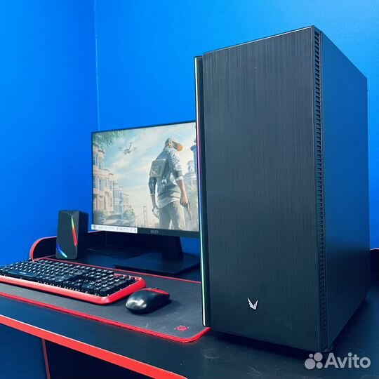 Игровой Компьютер Core i3 10100F 16G GTX 1660 6Gb