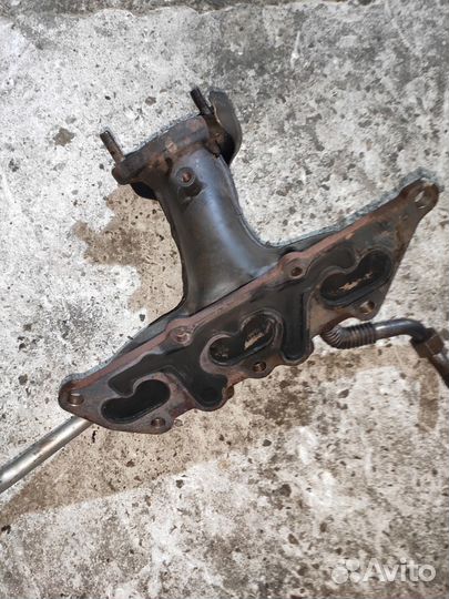 Коллектор выпускной Opel Omega B 2.5