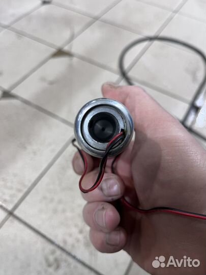 Ручка кпп с подсветкой алюминиевая