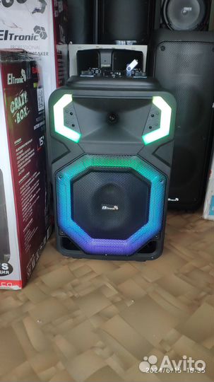 Убийца Jbl мощнейшая колонка 15