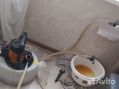 Промывка системы отопления