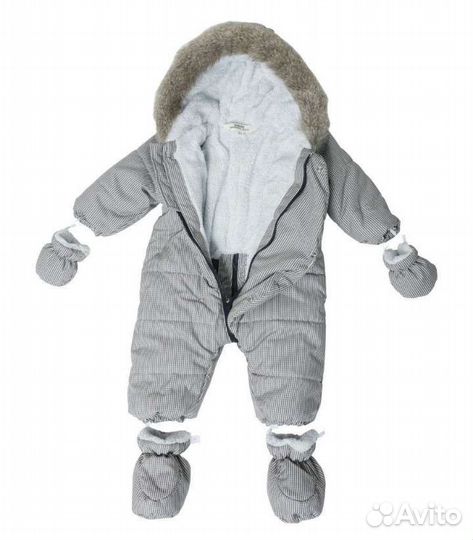 Детский зимний комбинезон 86