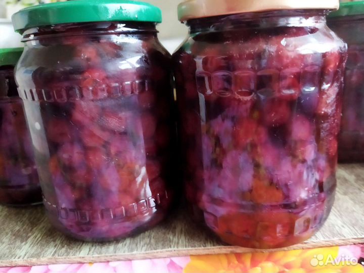 Варенье:черевишня,черешня,абрикос,слива,инжир,гр