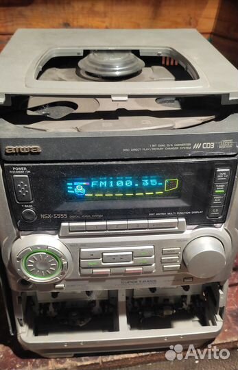 Музыкальные центры на запчасти