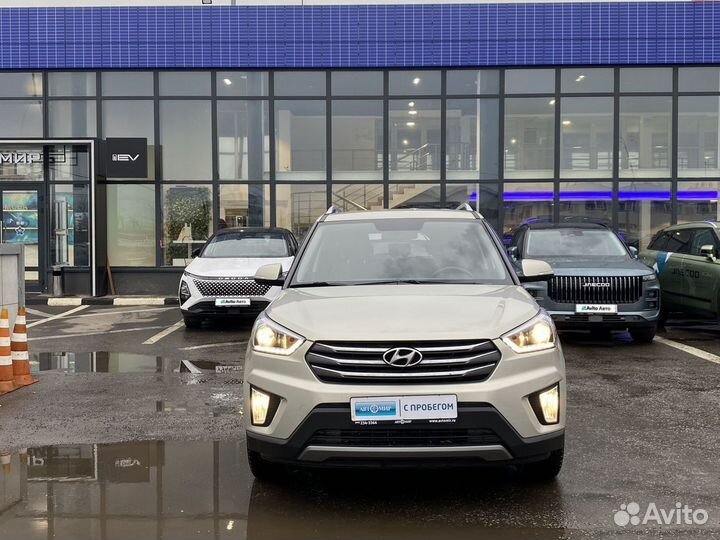 Hyundai Creta 2.0 AT, 2019, 55 710 км