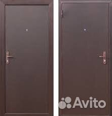 Двери металлические