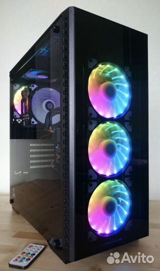 RGB вентиляторы 120 мм