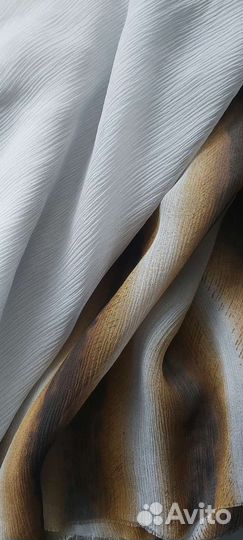 Ткань натуральный шелк италия