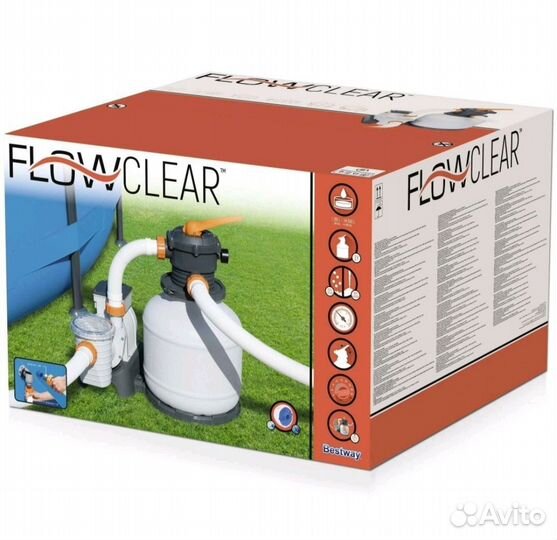 Песочный фильтр Bestway 8327 л/час 58499