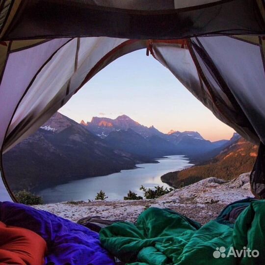 Палатка и спальники. Аренда или продажа