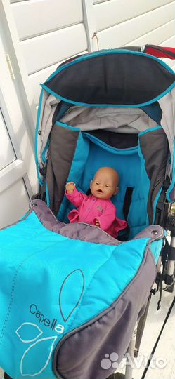 Прогулочная коляска capella