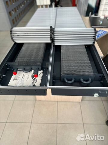 Внутрипольный конвектор водяной TechnoWarm