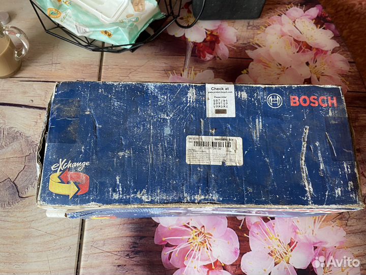 Стартер opel astra h Bosch