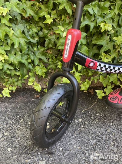 Беговел Globber Go Bike Air Black, Pink, Blue