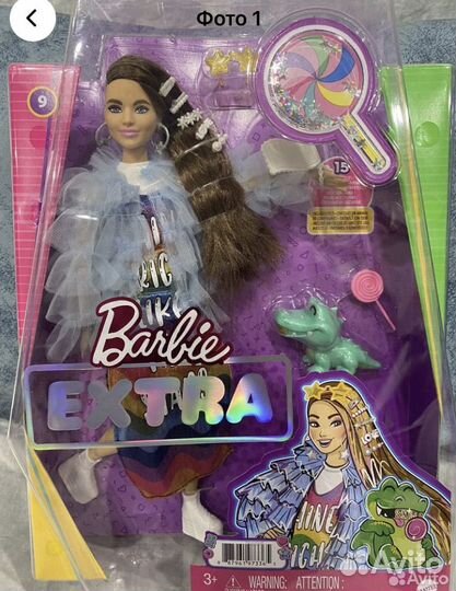 Кукла Барби Экстра 7, 13 шарнирные, BTS