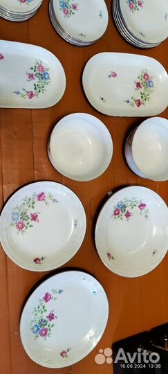 Набор столовой посуды ГДР