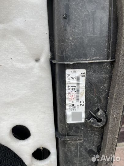 Дверная карта Mazda 3 передняя правая