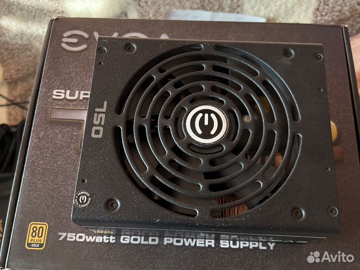 Блок питания 750w модульный