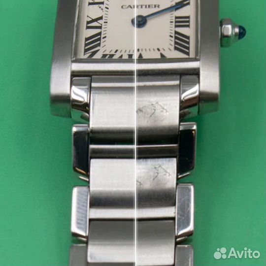 Полировка часов