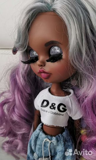 Кукла блайз blythe кастом