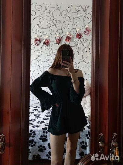 Pull bear комбинезон летний