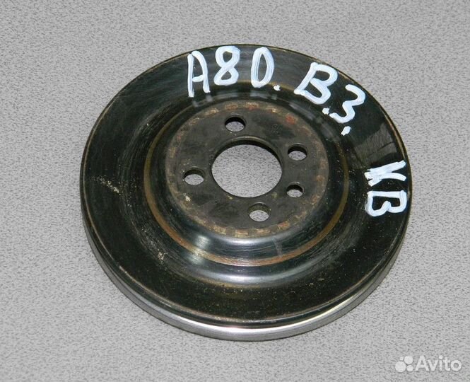 Шкив коленвала Audi 80 B3