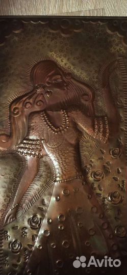 Чеканки панно СССР