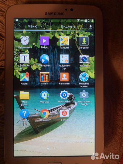Планшет samsung galaxy tab 3