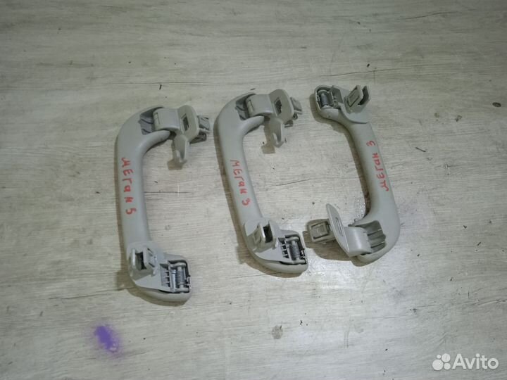 Ручки потолка Рено Меган 3 Renault Megane 3