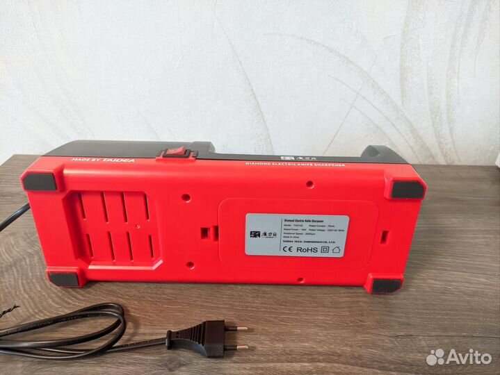 Ножеточка электрическая taidea TG 2102