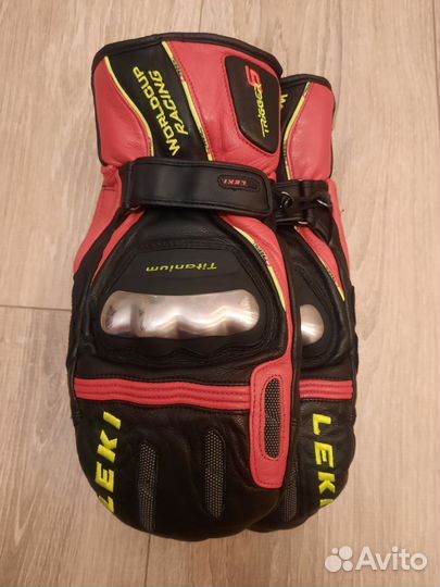 Горнолыжные варежки leki WC racing Titanium