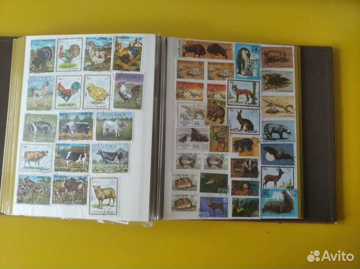 Коллекция марок