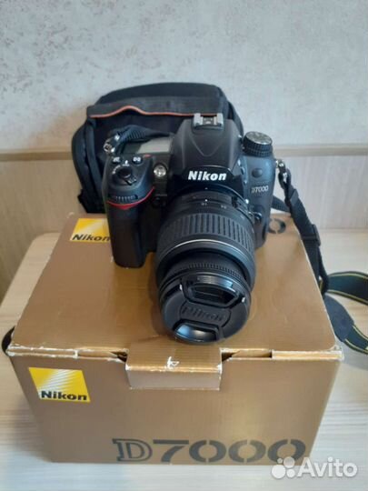 Зеркальный фотоаппарат nikon d7000