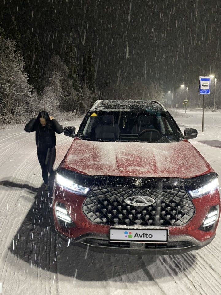 Chery Tiggo 7 Pro: фото владельца