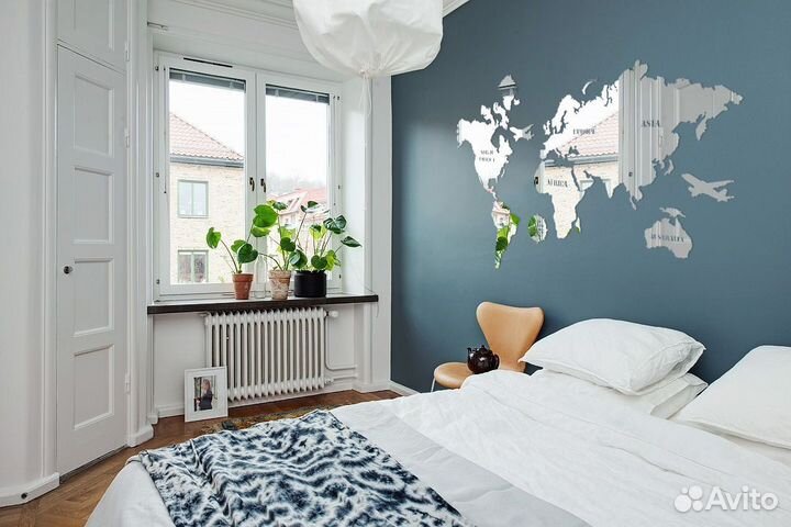 Зеркальная карта мира