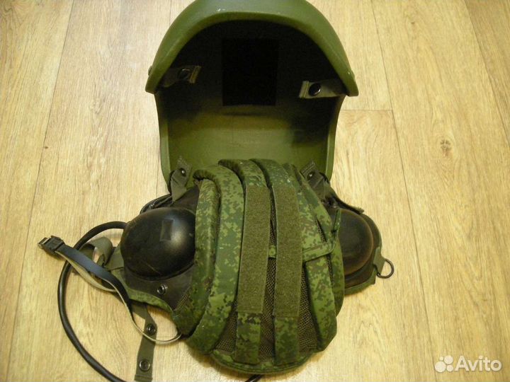 Бронешлемофон 6б48