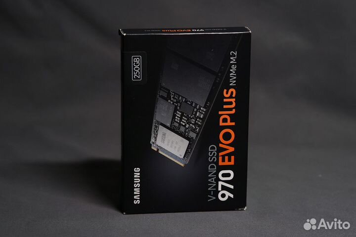 Внутренний SSD Samsung 970 EVO Plus M.2 250GB