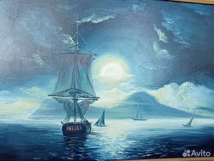 Картина маслом на холсте