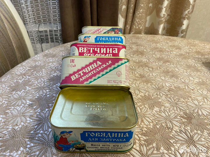 Белоруская тушенка
