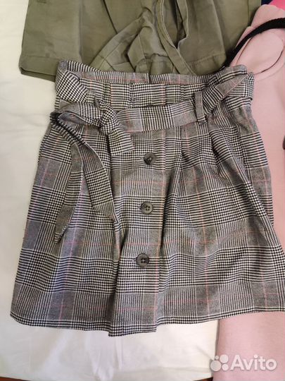 Вещи пакетом для девочки 110-116