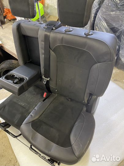 Седенья mercedes GL, GLS, Ml, GlE w166