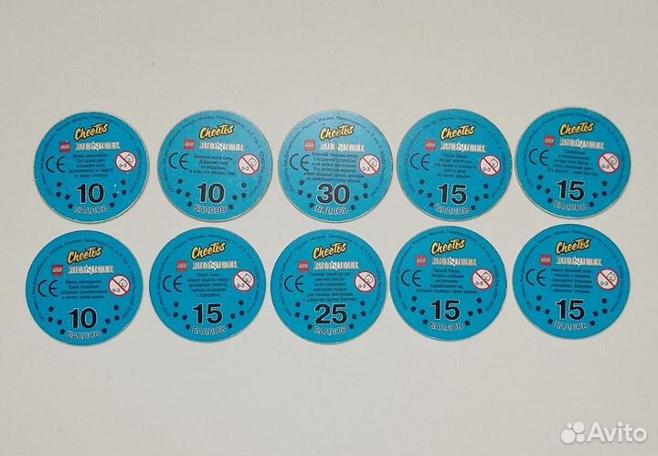 Фишки Читос Лего Бионикл