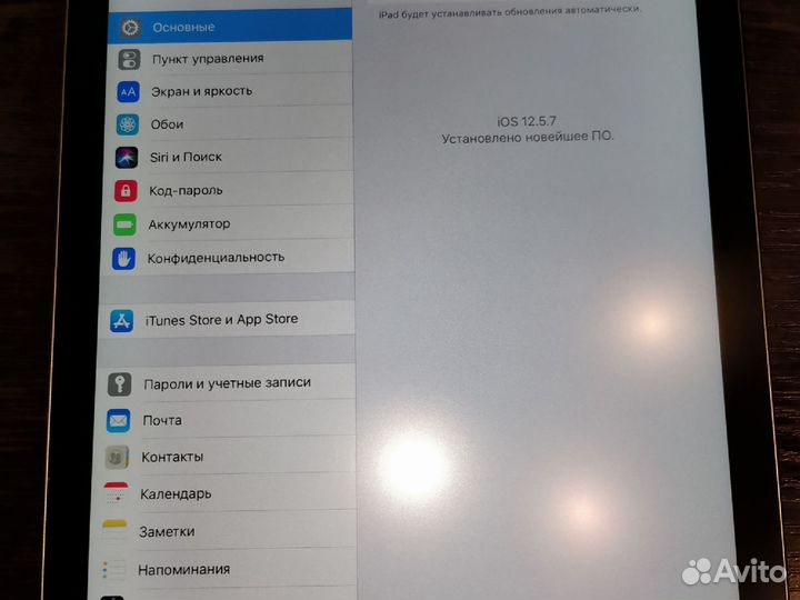 Планшет apple iPad air
