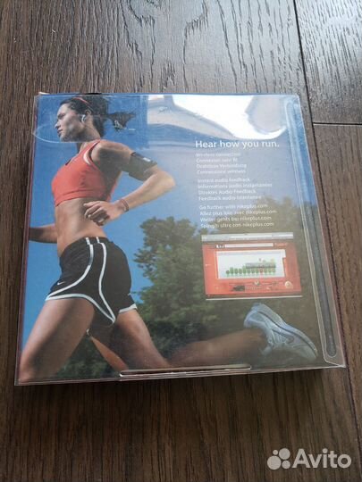 Шагомер Nike+iPod (новый)