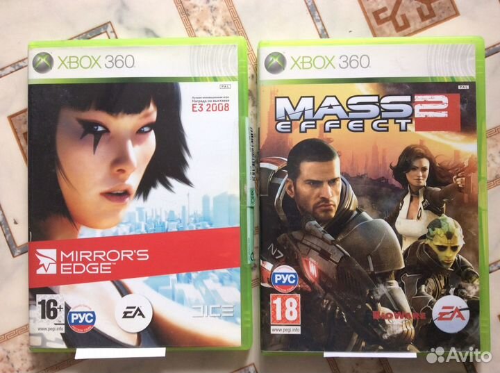 Игры для Xbox 360 лицензия