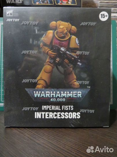 Joytoy Warhammer 40K Imperial Fists Intercessors