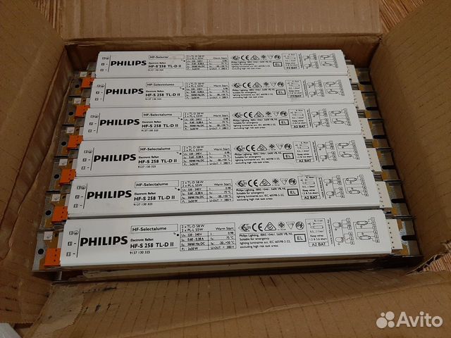 Новые эпра Philips HF-S 258 TL-D II